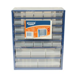 Draper Parts Storage Organiser 30 Drawer