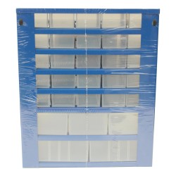 Draper Parts Storage Organiser 30 Drawer