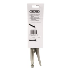 Draper Self Grip Pliers Straight Jaw 220mm