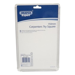 Draper Expert Carpenters Try Square 150mm