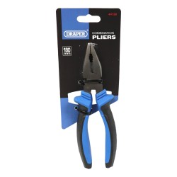Draper Combination Pliers Soft Grip 180mm