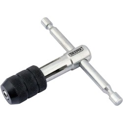 Draper T Type Tap Wrench 4 - 6.3mm
