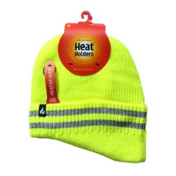 Heat Holders Mens Workforce Turnover Cuff Hat Drop Neck