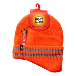 Heat Holders Mens Workforce Turnover Cuff Hat Drop Neck