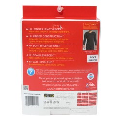 Heat Holders Mens Long Sleeve Thermal Vest Classic