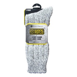 Workforce Mens Wool Rich Heavy Duty Walking Socks