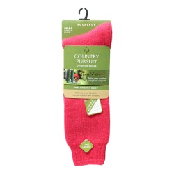 Country Pursuit Ladies Wellington Boot Socks
