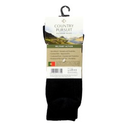 Country Pursuit Mens Military Action Socks
