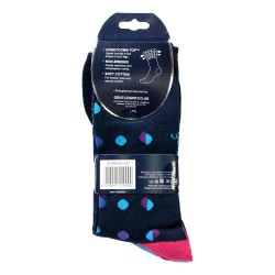 Sock Shop Mens Gentle Grip Socks 3 Pairs Colour Burst