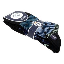 Sock Shop Mens Gentle Grip Socks 3 Pairs Orbital World