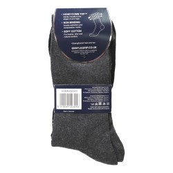 Sock Shop Mens Gentle Grip Socks 3 Pairs Argyle