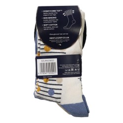 Sock Shop Ladies Gentle Grip Socks 3 Pairs Summery Sports
