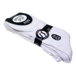 Sock Shop Mens Gentle Grip Socks 3 Pairs Plain
