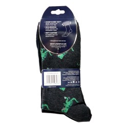 Sock Shop Mens Gentle Grip Socks 3 Pairs Fun Feet