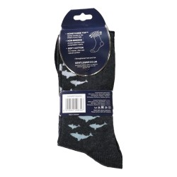 Sock Shop Mens Gentle Grip Socks 3 Pairs Fun Feet