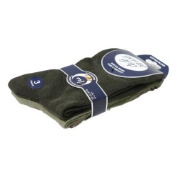 Sock Shop Ladies Gentle Grip Socks 3 Pair Pack Plain