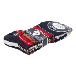 Sock Shop Mens Gentle Grip Socks 3 Pairs Cabana