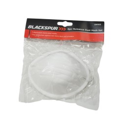 Blackspur Disposable Face Masks 6 Pack
