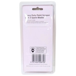 Blackspur Paint Scraper & Blades