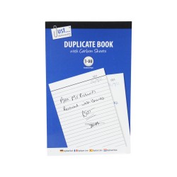 Just Stationery Duplicate Book
