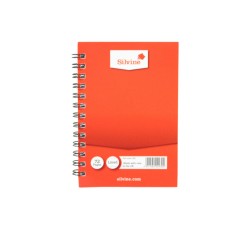Silvine Spiral Notebook 72 Pages