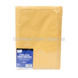 Padded Envelopes Size F 220mm x 335mm 3 Pack