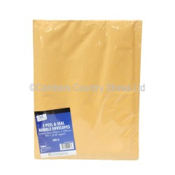 Padded Envelopes Size G 240mm x 335mm 3 Pack
