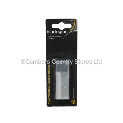 Blackspur Window Scraper Blades 10 Pack