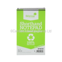 Silvine Shorthand Notepad 160 Pages