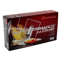Hornady Superformance .243 Win 58 Grain 20 Pack