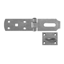 Eliza Tinsley Hasp & Staple Heavy Duty Galvanised 8"