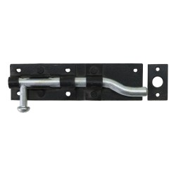 Eliza Tinsley Barrel Bolt Necked Black
