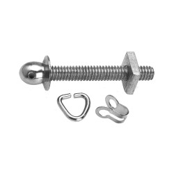 Eliza Tinsley Plug Chain Fixing Kit Chrome