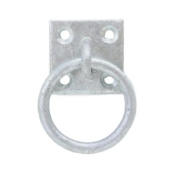 Eliza Tinsley Ring On Square Plate Galvanised
