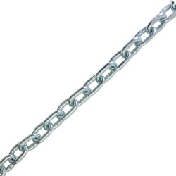 Eliza Tinsley Short Link Proof Coil Chain BZP 10mm