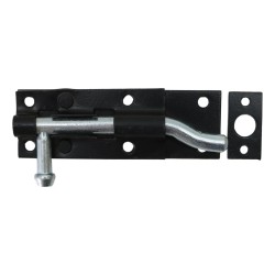 Eliza Tinsley Barrel Bolt Necked Black