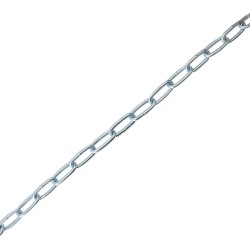 Eliza Tinsley Long Link Welded Chain BZP 6.5mm