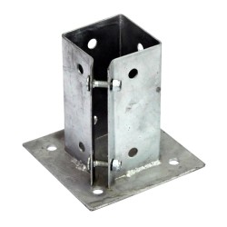 Eliza Tinsley Post Support Bolt Down Clamp Grip