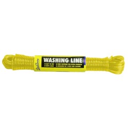Eliza Tinsley Washing Line Yellow 20m