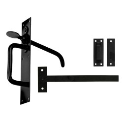 Eliza Tinsley Suffolk Latch Long Thumb Black No.5