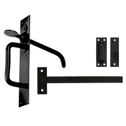 Eliza Tinsley Suffolk Latch Long Thumb Black No.3