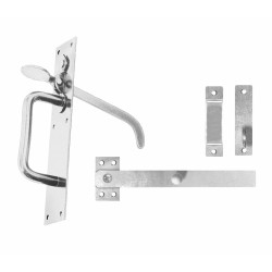 Eliza Tinsley Suffolk Latch Long Thumb BZP No.3