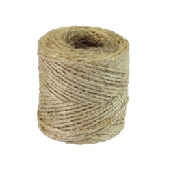 Eliza Tinsley Jute Twine 3 Ply Heavy Duty 53m