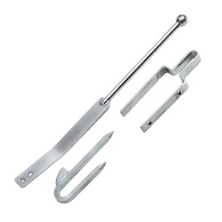Eliza Tinsley Gate Spring Fastener Set Double Leg Galv