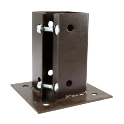 Eliza Tinsley Post Support Bolt Down Clamp Grip