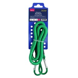 Eliza Tinsley Elastic Bungee Tie Down & Snap Hooks 900mm