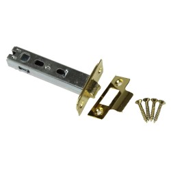 Eliza Tinsley Tubular Latch 76mm Electro Brass