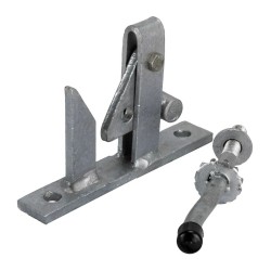 Eliza Tinsley Self Locking Gate Catch Set Galvanised