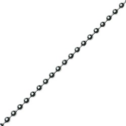 Eliza Tinsley Ball Chain Chrome Plated 3mm x 2m