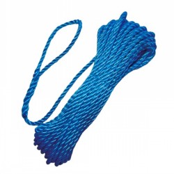 Eliza Tinsley Polypropylene Lorry Rope Blue 9mm x 27m